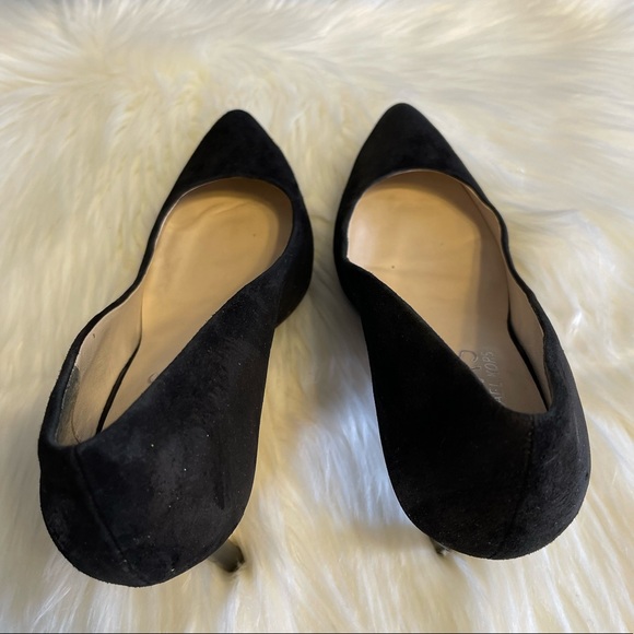 KORS by Michael Kors Black Suede High Heels 10M - Picture 8 of 11